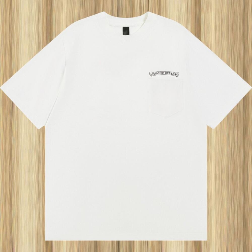 Chrome Hearts Crew Neck Short Sleeve T-Shirt